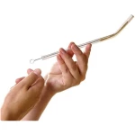 Glasstrohhalme kurz 15cm (Gebogen)