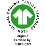 HängemattenGlück Kissenbezug aus reiner Bio Baumwolle 60x60cm Grüntöne