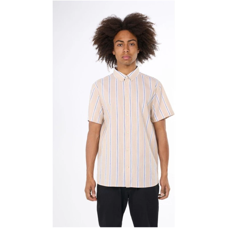 Hemd Relaxed Fit Short Sleeved Striped