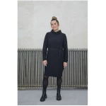 IVANHOE Damen Kleid Gisslarp Wolle/Tencel