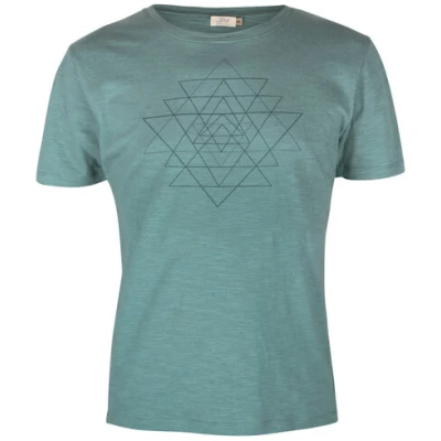 Jaya MATTEO - Männer - Print T-Shirt für Yoga aus 100% Biobaumwolle
