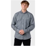 Klitmøller Collective Hemd - Benjamin lumber shirt - aus Biobaumwolle