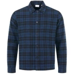KnowledgeCotton Apparel Classic Checked Cotton Buttoned Overshirt