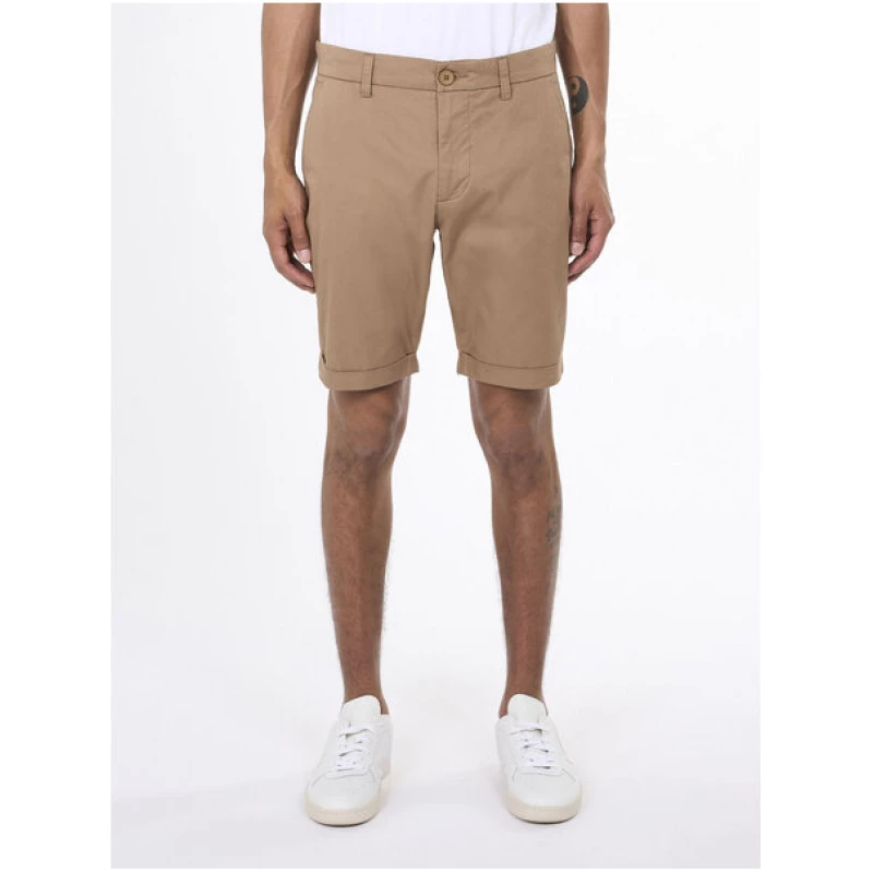 KnowledgeCotton Apparel Shorts - CHUCK regular chino poplin shorts