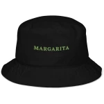 Margaritas - Organic Embroidered Bucket Hat - Multiple Colors