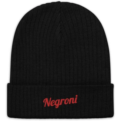 Negroni - Recycled Embroidered Beanie - Multiple Colors