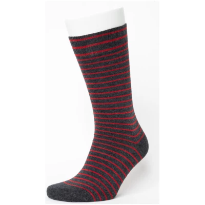 Opi & Max Stripe Pattern Socks