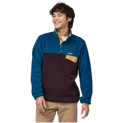 Patagonia Fleece-Pullover - M's LW Synch Snap-T P/O - EU fit
