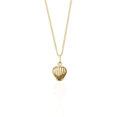 Shell We Dance? Necklace (Gold)