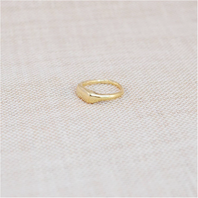Signet Ring - Gold 14k