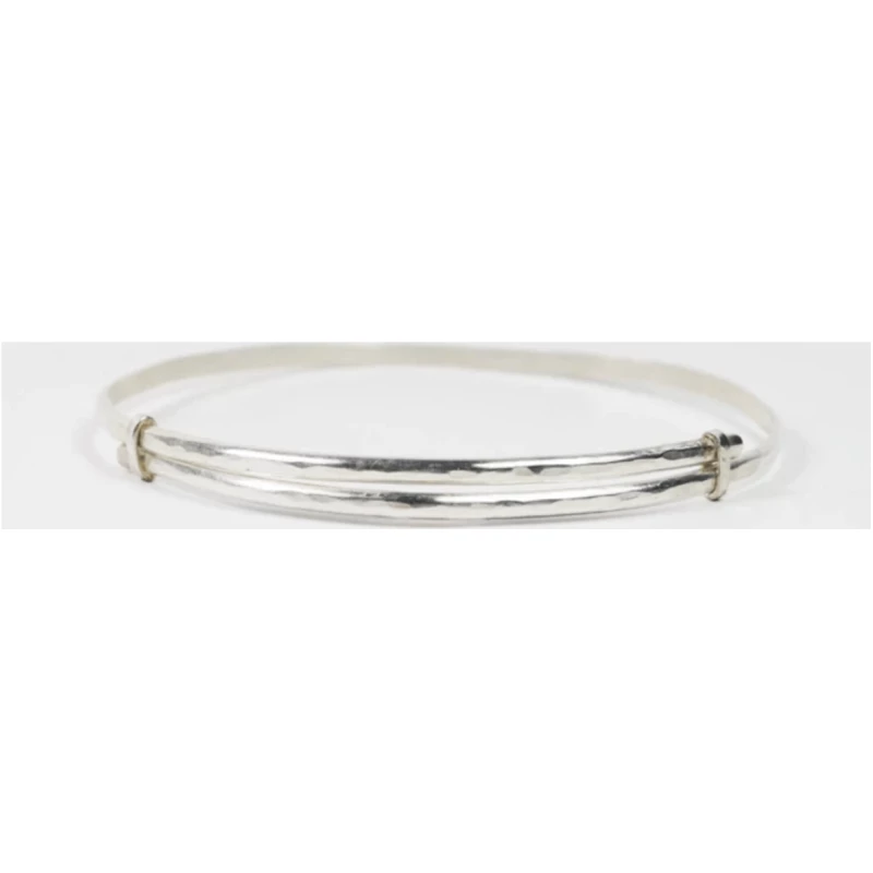 Solid Bracelet Unisex - Silver