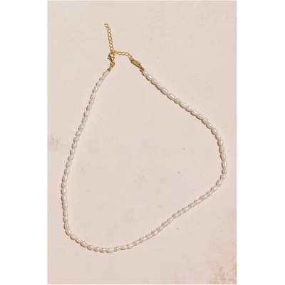 Stardust Pearl Necklace