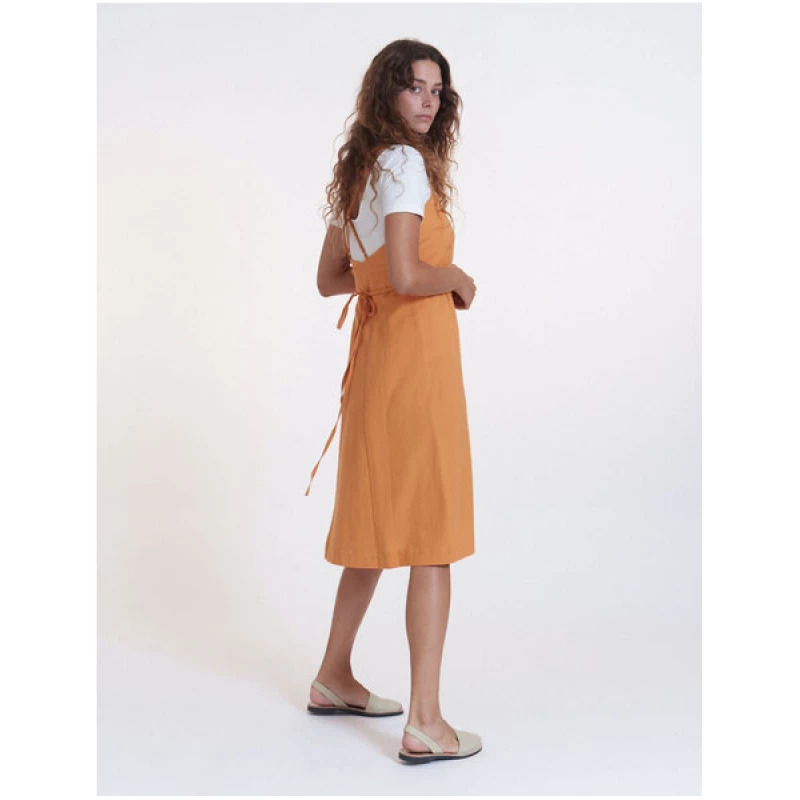 Suite 13 Lab Kleid - Salinas Dress - aus Bio-Baumwolle & Leinen