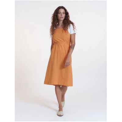 Suite 13 Lab Kleid - Salinas Dress - aus Bio-Baumwolle & Leinen