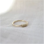Swirl Ring - Gold 14k