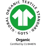 TRANQUILLO Tischdecke LEAVES aus Biobaumwolle, GOTS-zertifiziert, 170 cm green (TEX057)