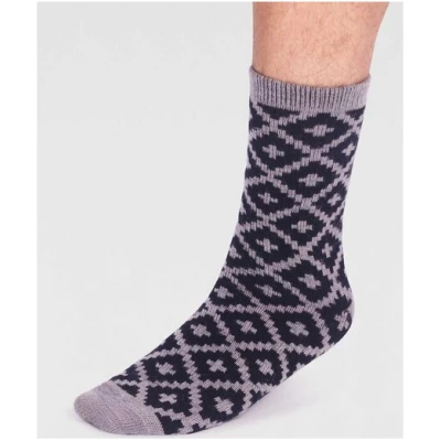 Thought Socken Modell: Grady Pattern Wool