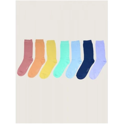 Thought Socken Pastel Colours of the Rainbow