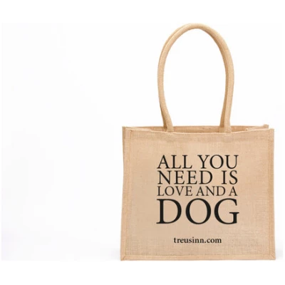 Treusinn Eco Shopper "All you need is love...and a dog"