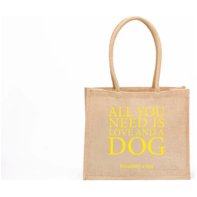 Treusinn Eco Shopper "All you need is love...and a dog"