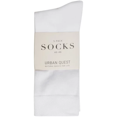 URBAN QUEST 5er-Pack Socken