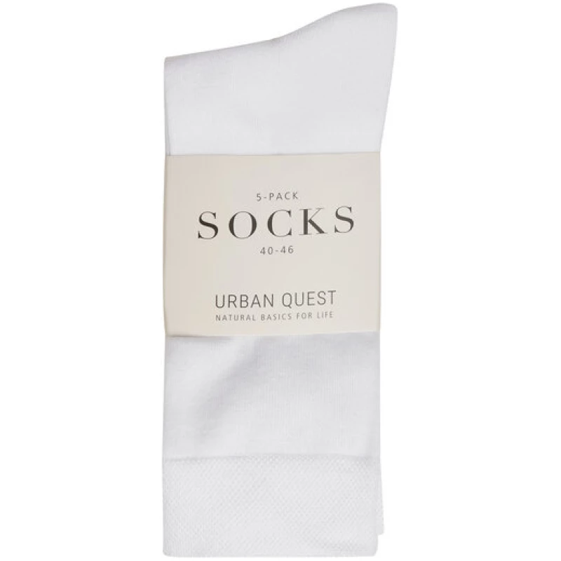 URBAN QUEST 5er-Pack Socken