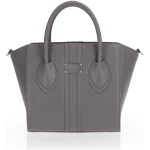 Vegan Leather Handbag 1.4 - Rhino Grey Corn