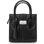 Vegan Leather Handbag 1.6.1 Mini - Black Ink Corn