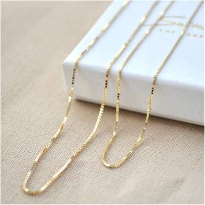 Venetian Necklace - Gold 14k