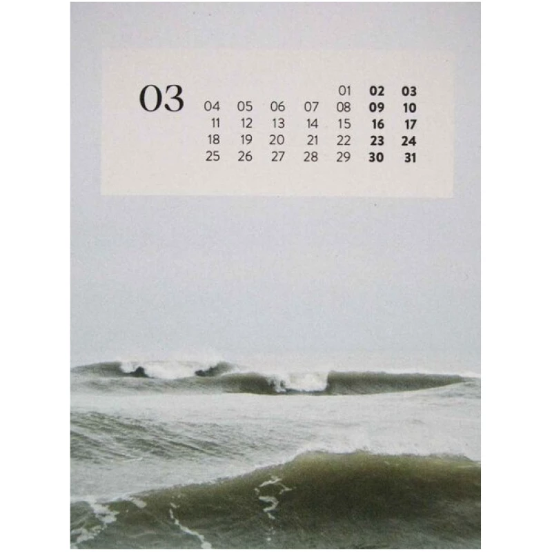 Waterkoog Kalender 2024