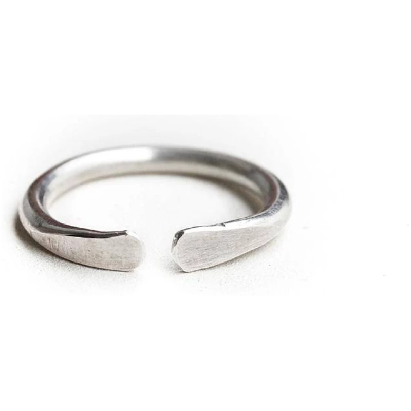 Whale Ring - Silver