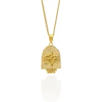 Zodiac Necklace Aries - Gold
