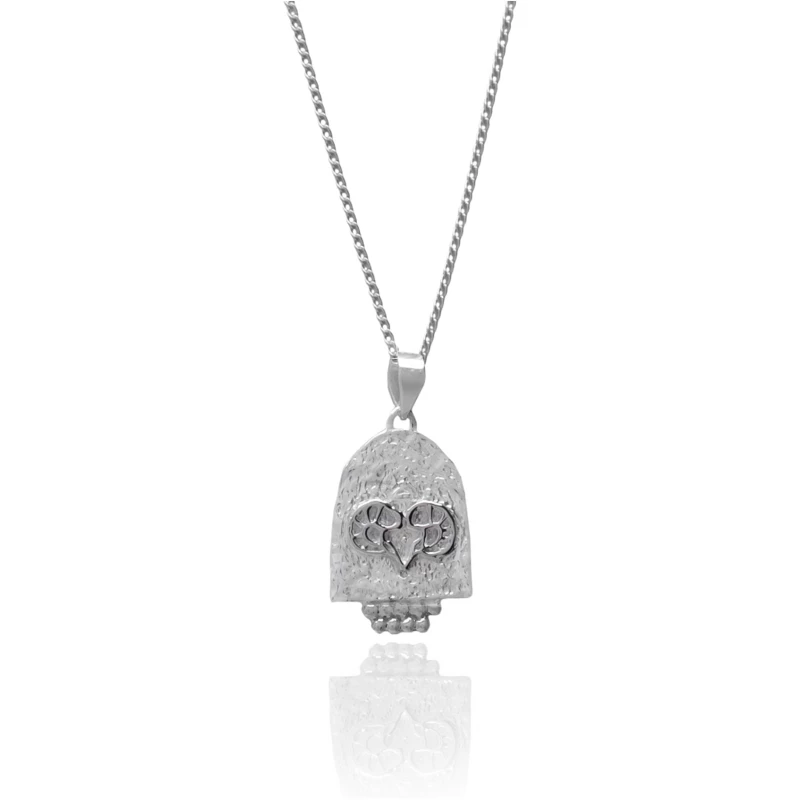 Zodiac Necklace Aries - Silver