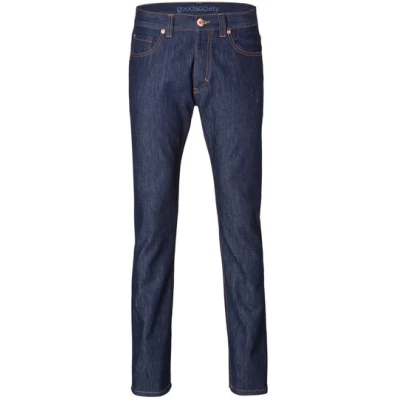 goodsociety Mens Straight Jeans Raw One Wash