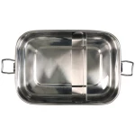 pandoo Lunchbox aus Edelstahl | 800ml oder 1200ml