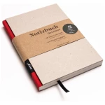 tyyp Nachhaltiges kleines Design-Notizbuch (Recyclingkarton) aus 100 % Recyclingpapier "BerlinBook"