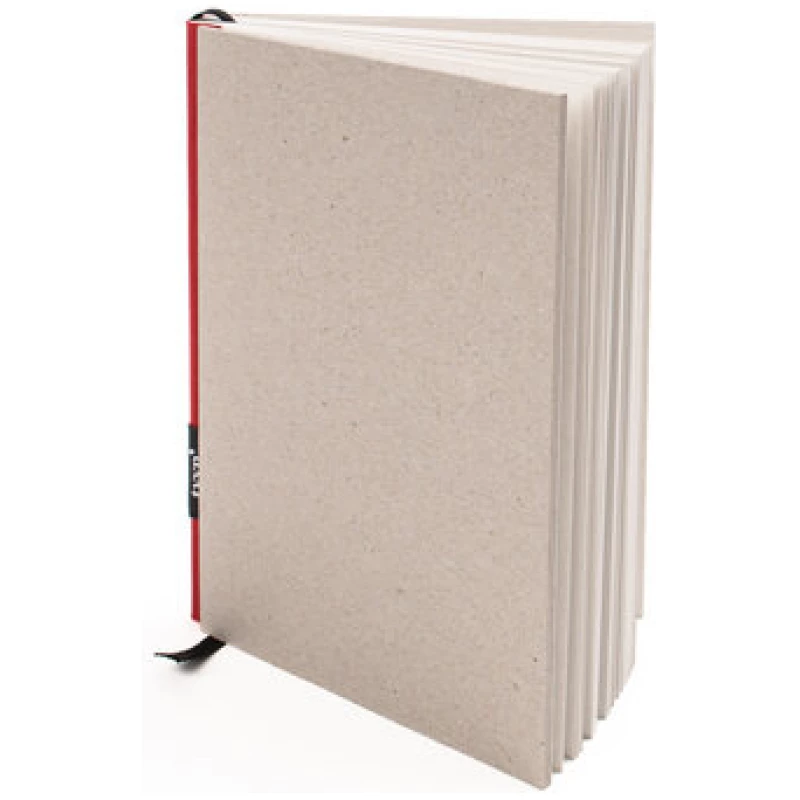 tyyp Nachhaltiges kleines Design-Notizbuch (Recyclingkarton) aus 100 % Recyclingpapier "BerlinBook"