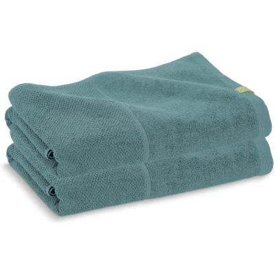 2x The Bath Towel | Aqua Green