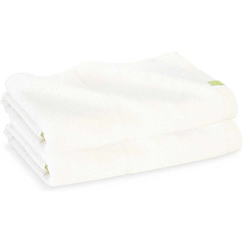 2x The Bath Towel | Cloud White