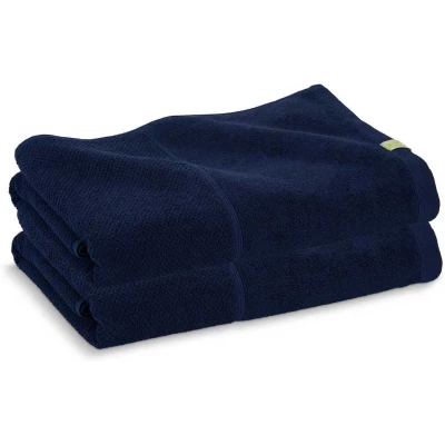 2x The Bath Towel | Ocean Blue