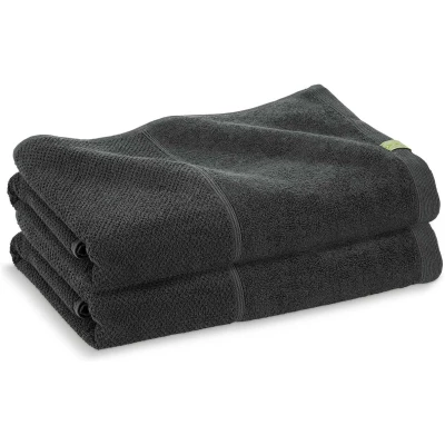 2x The Bath Towel | Slate Grey