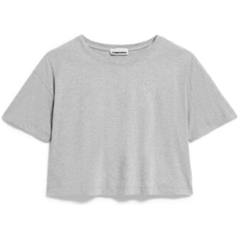 ARMEDANGELS ALBERTAA TEAAMMATE - Damen T-Shirt Loose Fit aus Bio-Baumwolle