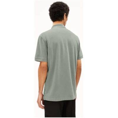 ARMEDANGELS FIBRAAS GMT DYE - Herren Polo T-Shirt Regular Fit aus Bio-Baumwolle