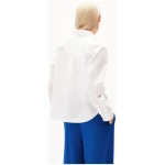 ARMEDANGELS ILMAANI - Damen Bluse Relaxed Fit aus Bio-Baumwolle