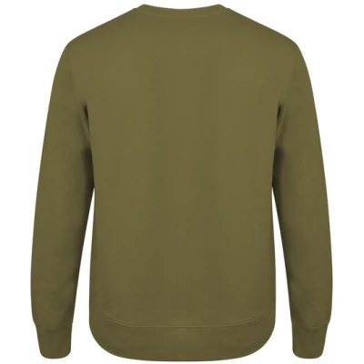 Athleez Super bequemes Basic Sweatshirt - 100% Bio-Baumwolle - 0% Polyester