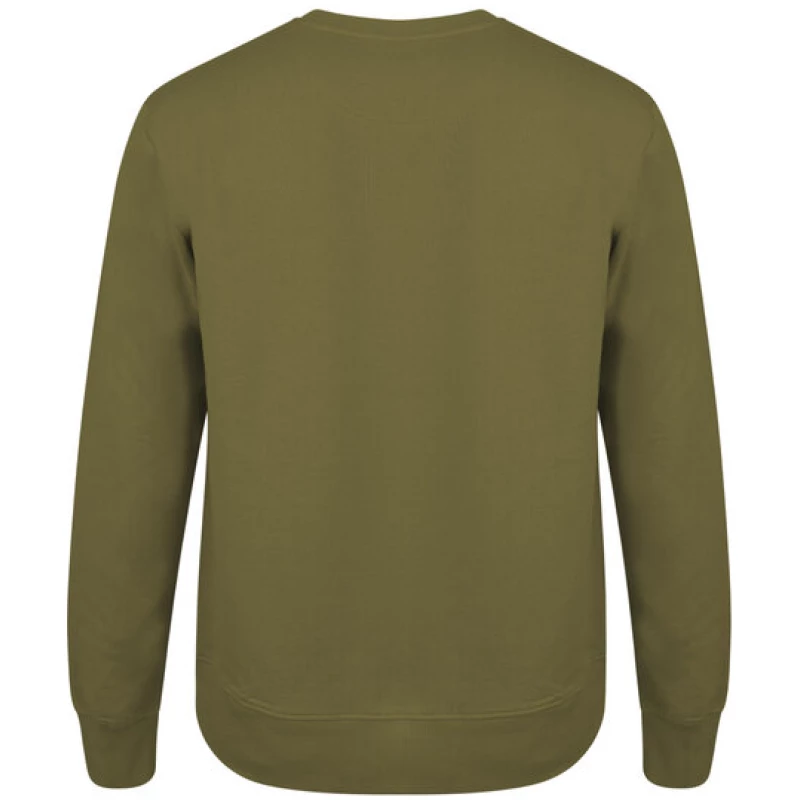 Athleez Super bequemes Basic Sweatshirt - 100% Bio-Baumwolle - 0% Polyester