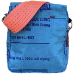Beadbags kleine Umhängetasche mit orangenem Tampenjan Gurt Ri10TJ