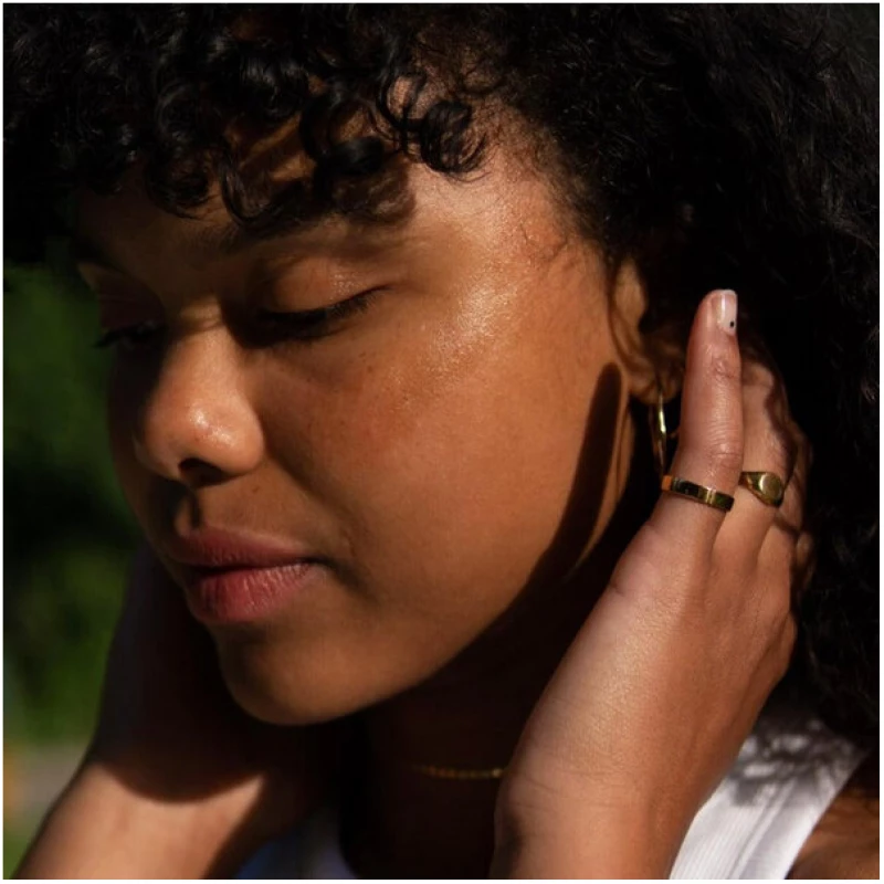 Bound Studios THE IMANI RING - 18k gold plated