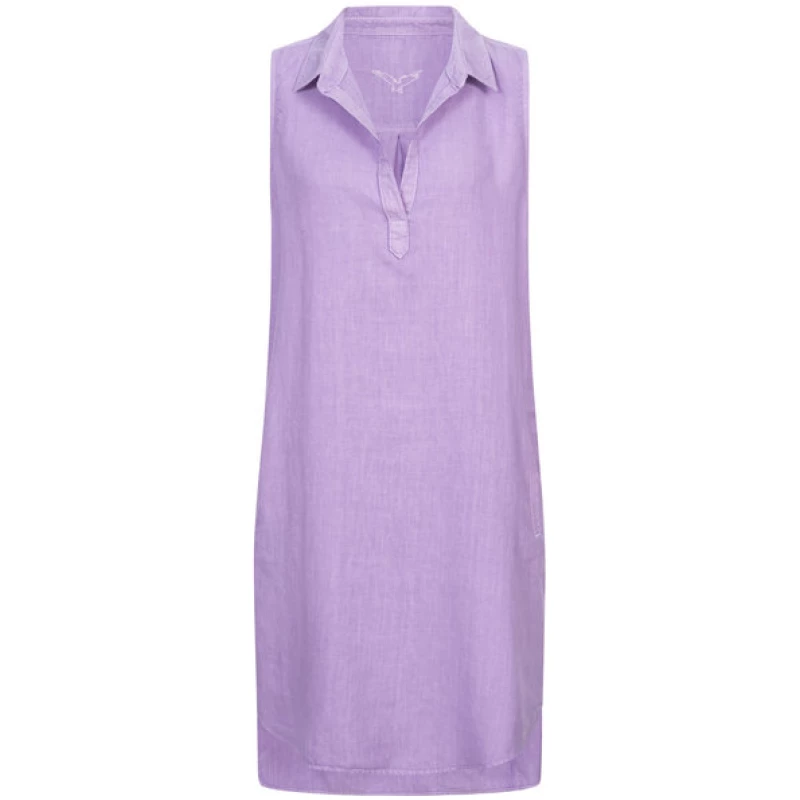 Feuervogl fv-Ki:ki | Shirt Dress | A-Shape | Sleeveless | Pure Linen