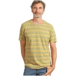 HempAge Herren Streifen T-Shirt Hanf/Bio-Baumwolle